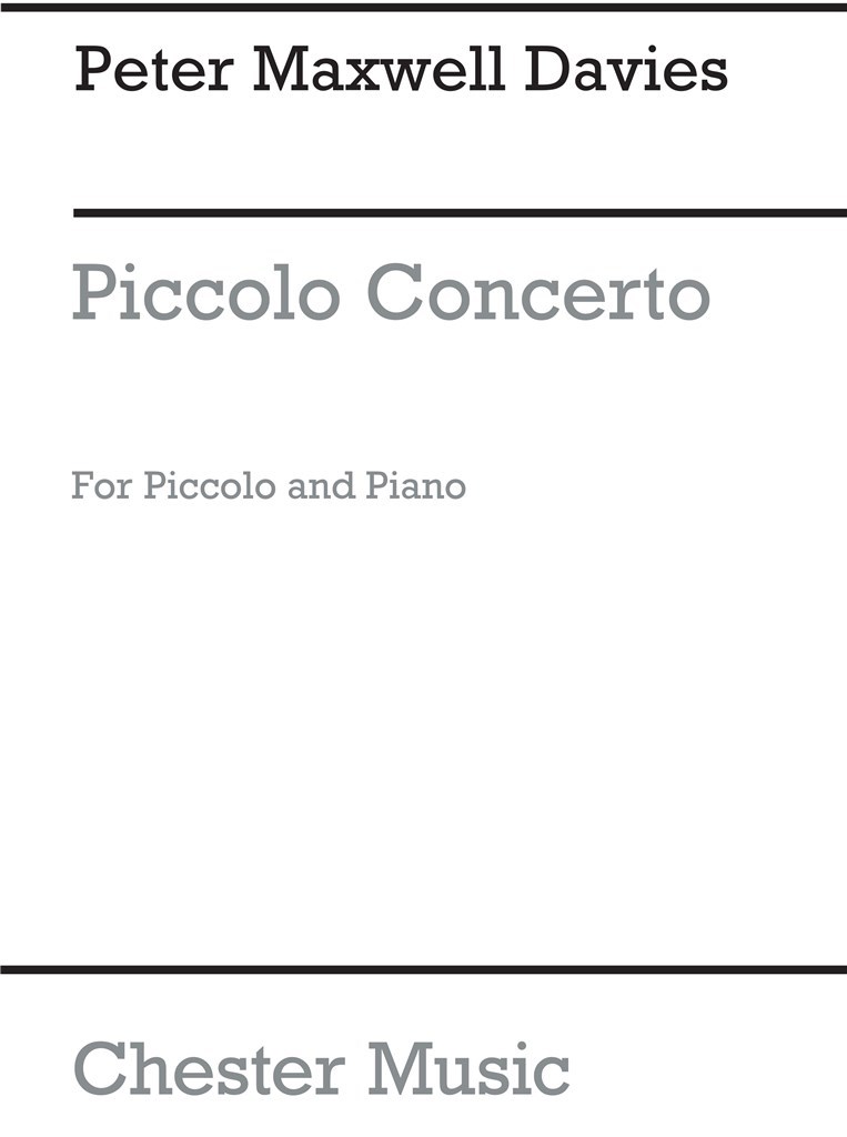 Piccolo Concerto