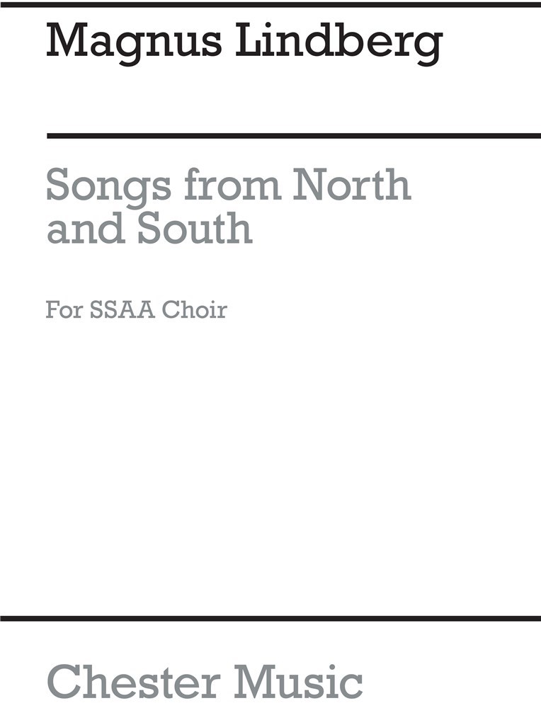 Songs From North And South