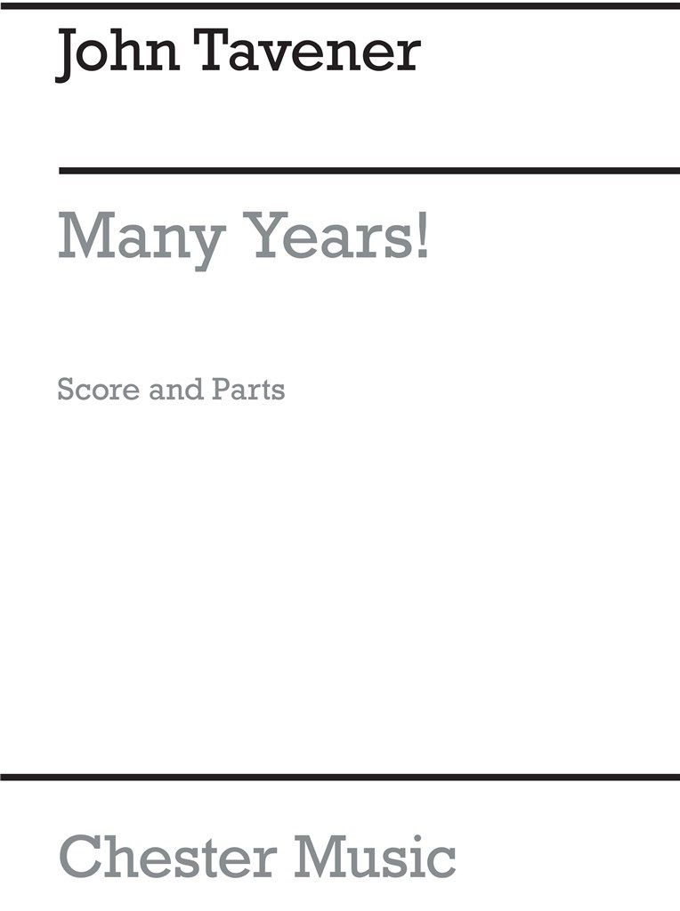 Many Years