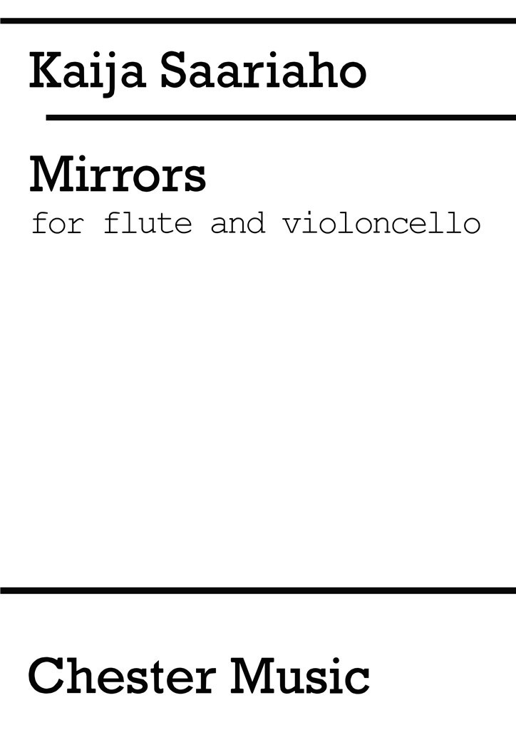 Mirrors For Flute And Cello