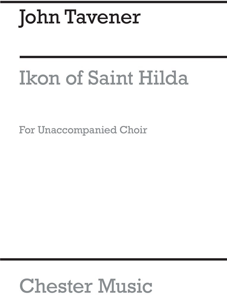 Ikon Of Saint Hilda