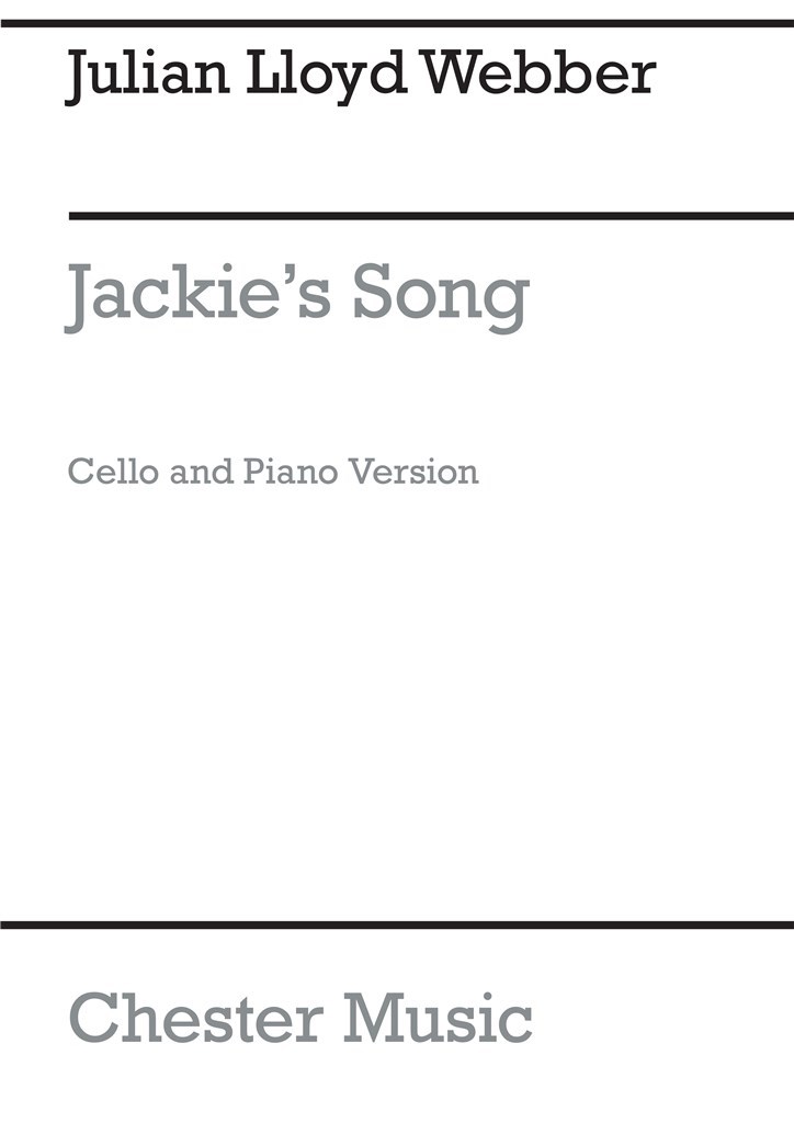 Jackie's Song
