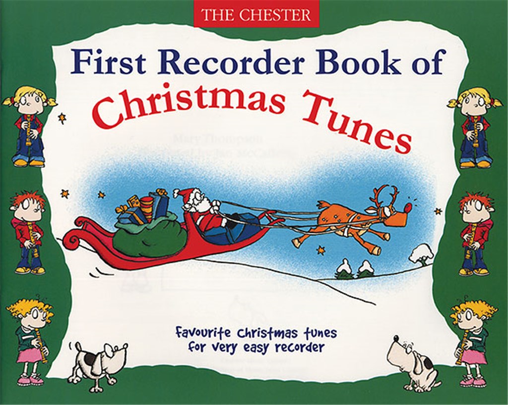 First Recorder Book Of Christmas