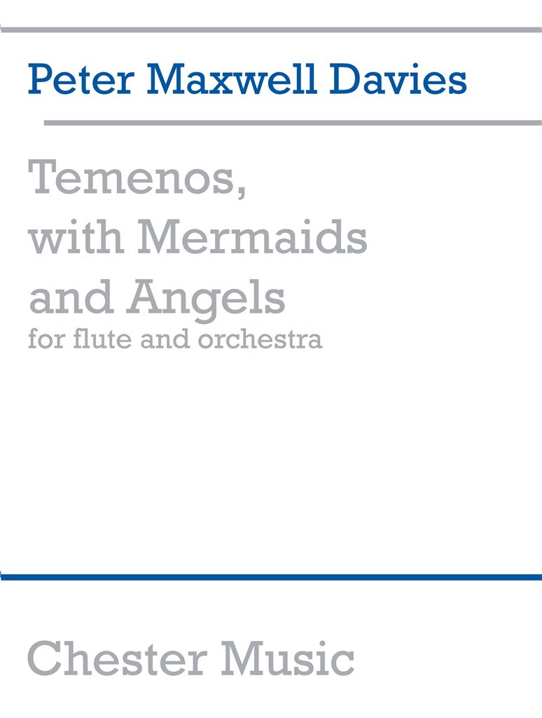 Temenos With Mermaids And Angels