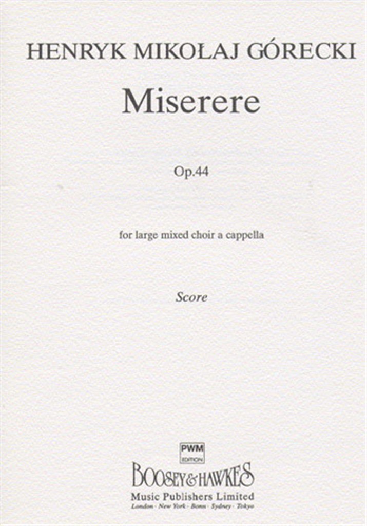 Miserere Op.44