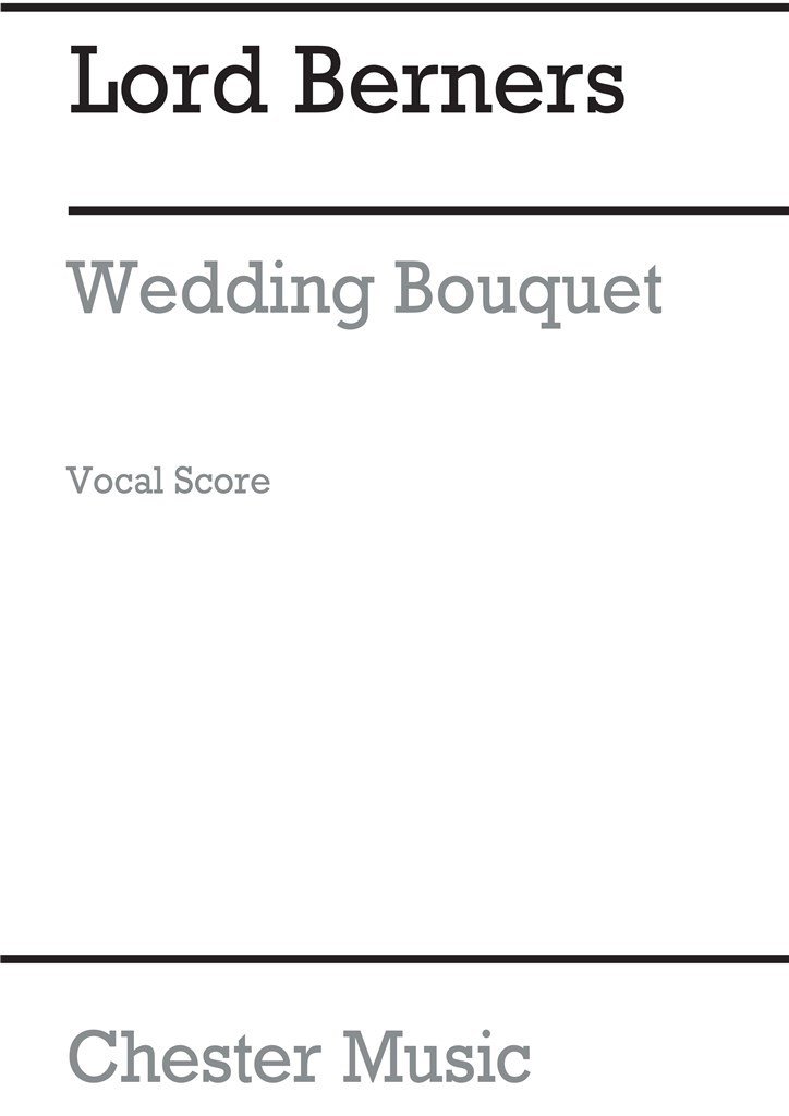 A Wedding Bouquet