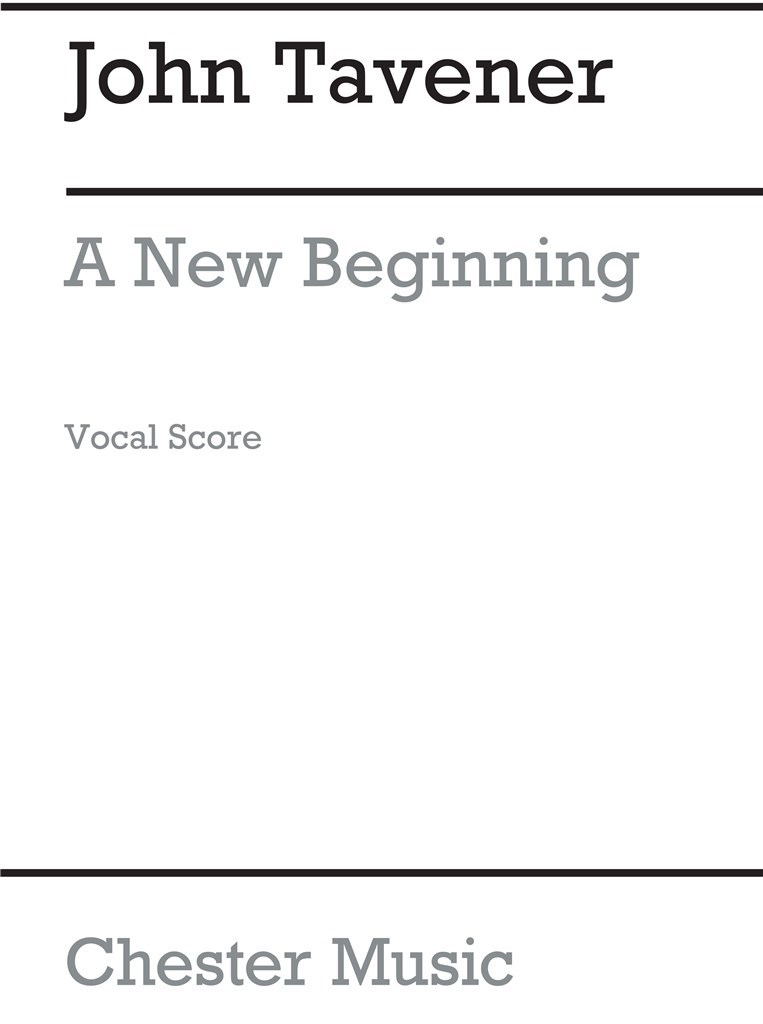 A New Beginning