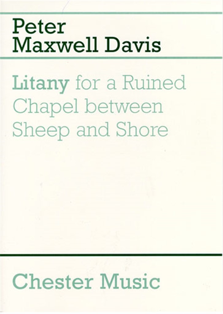 Litany For A Ruined Chapel Between Sheep And Shore