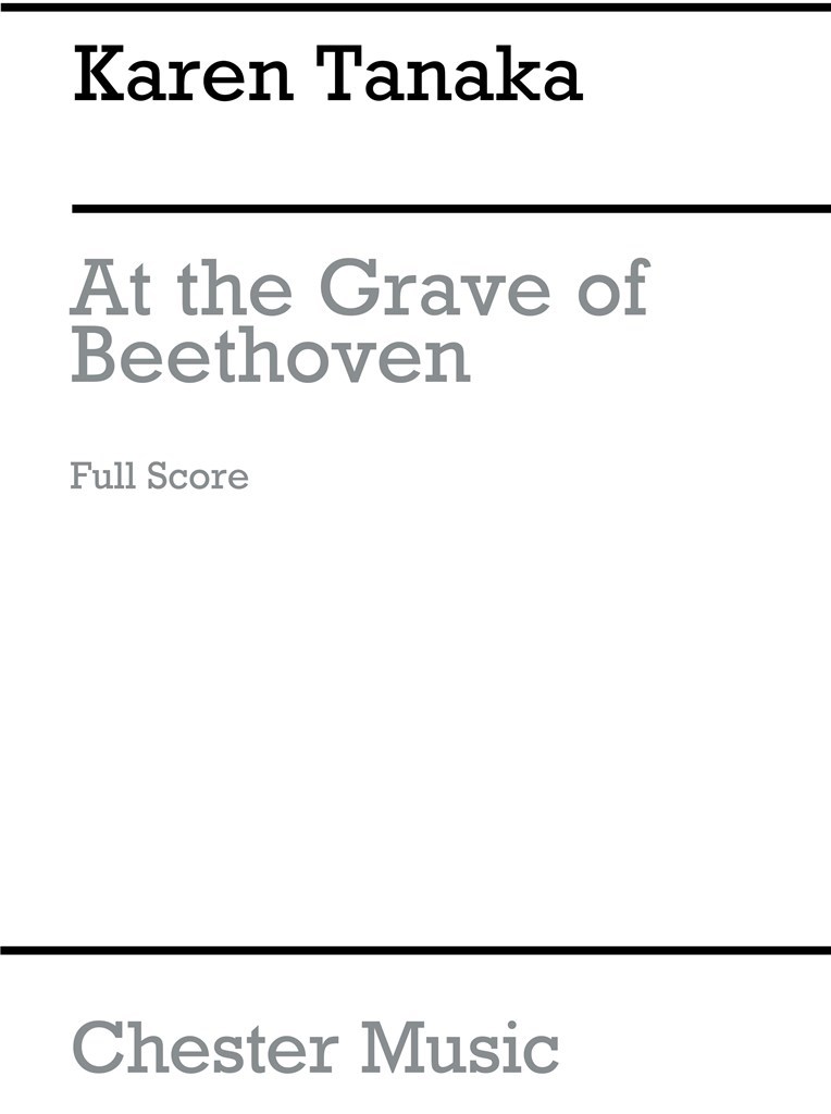 At The Grave Of Beethoven