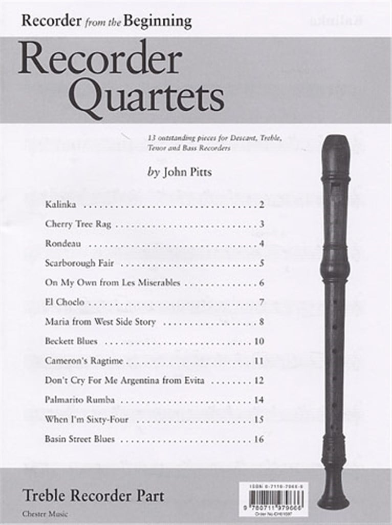 Recorder Quartets