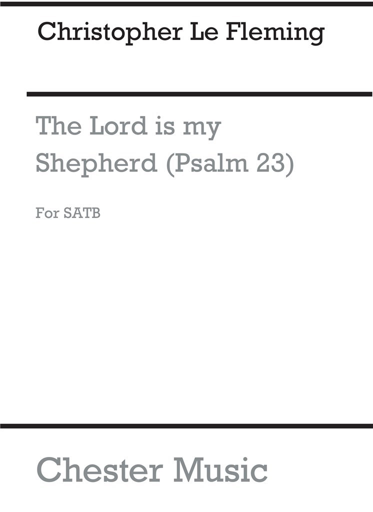 Five Psalms - No.3 Only