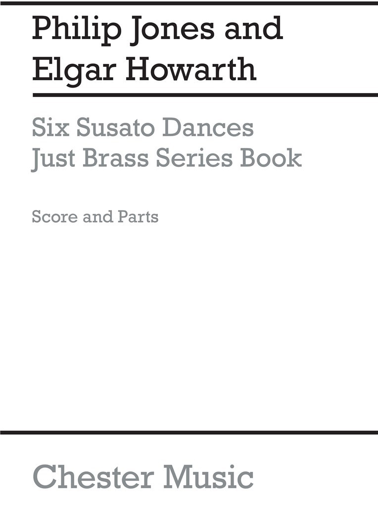 6 Susato Dances For Brass Band