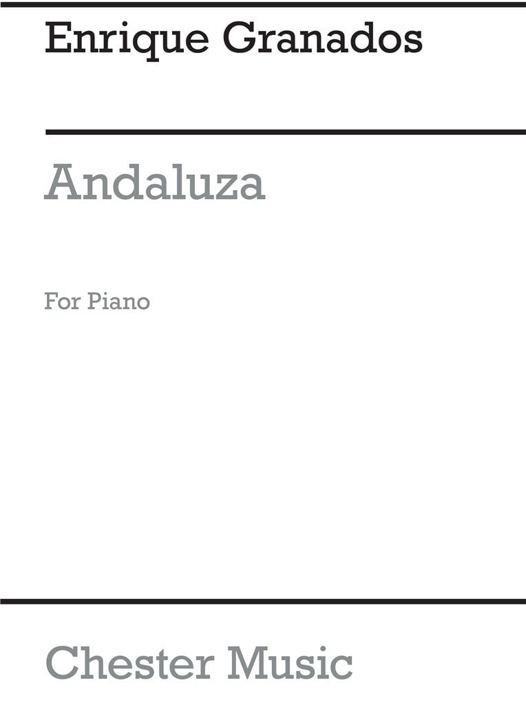 Andaluza (Piano Solo)