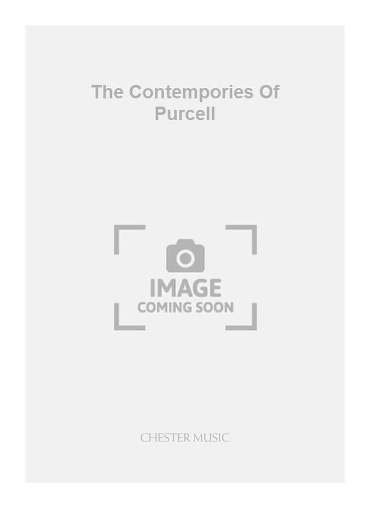 (The Contempories Of Purcell)