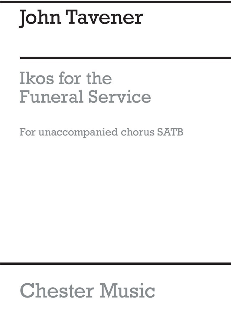 Ikos For The Funeral Service