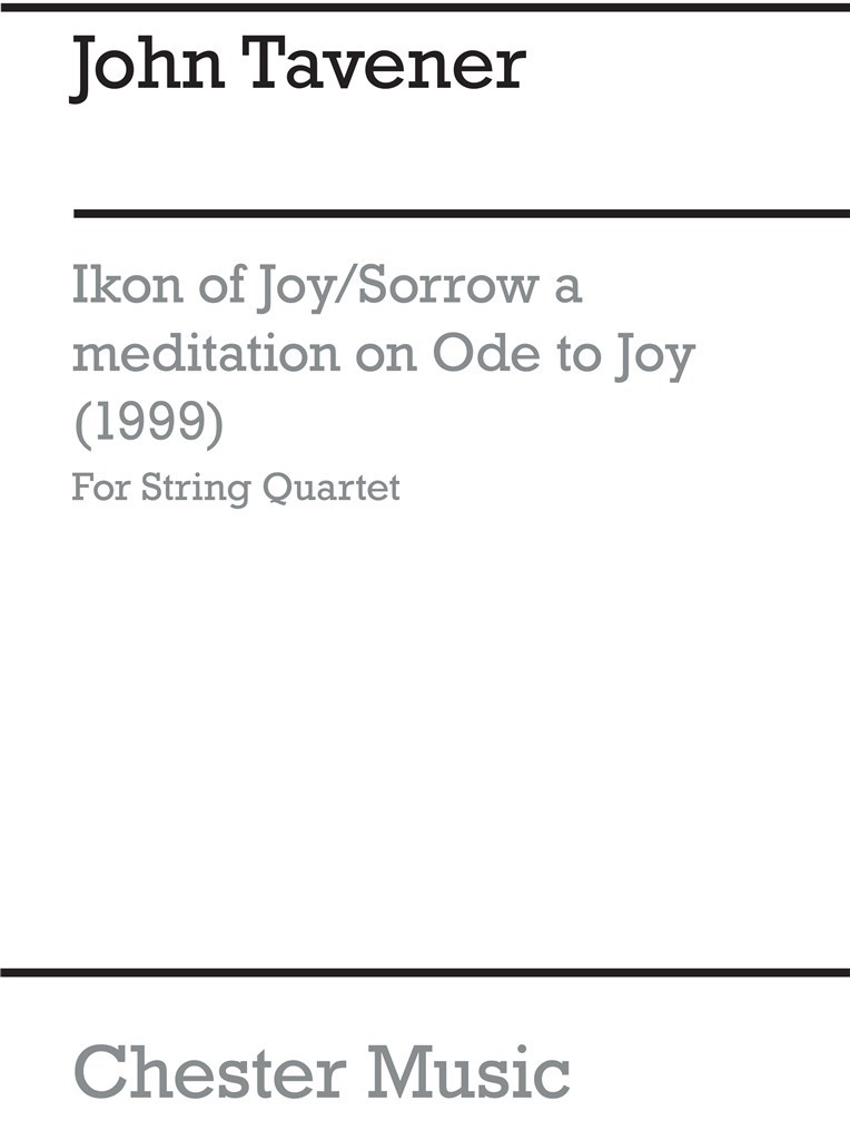 Ikon Of Joy/Sorrow