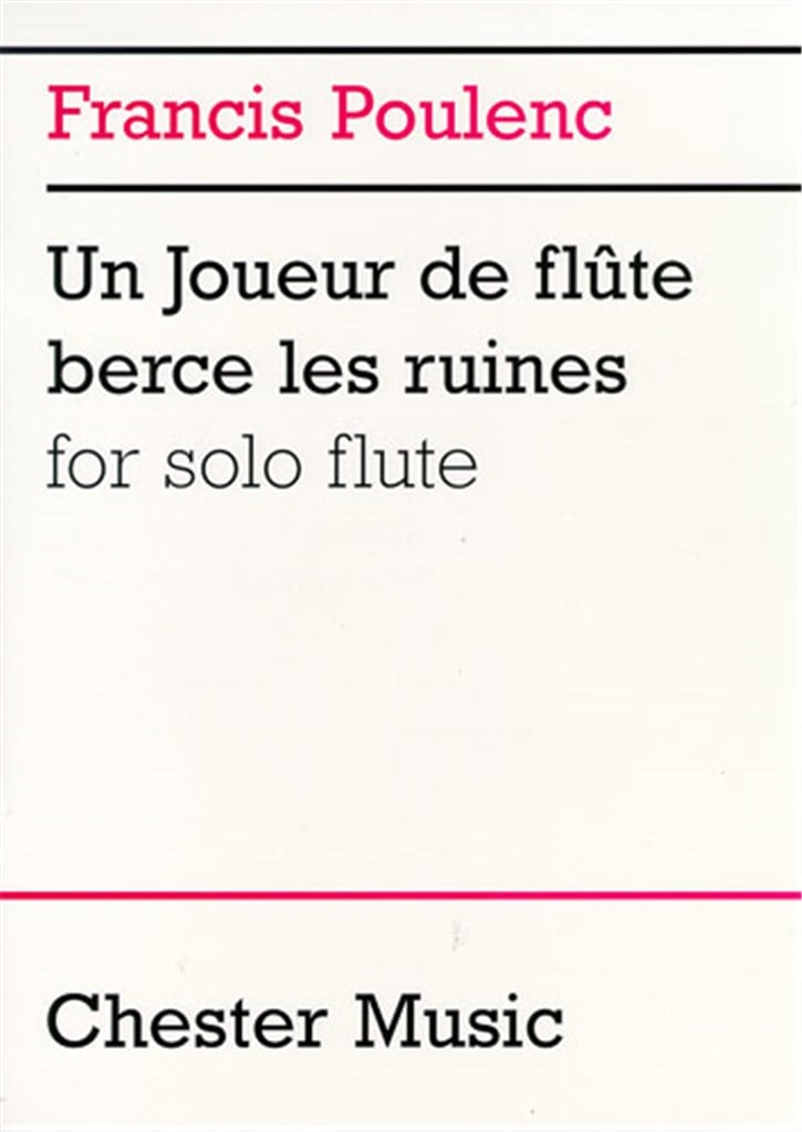 Un Joueur De Flute Berce Les Rui