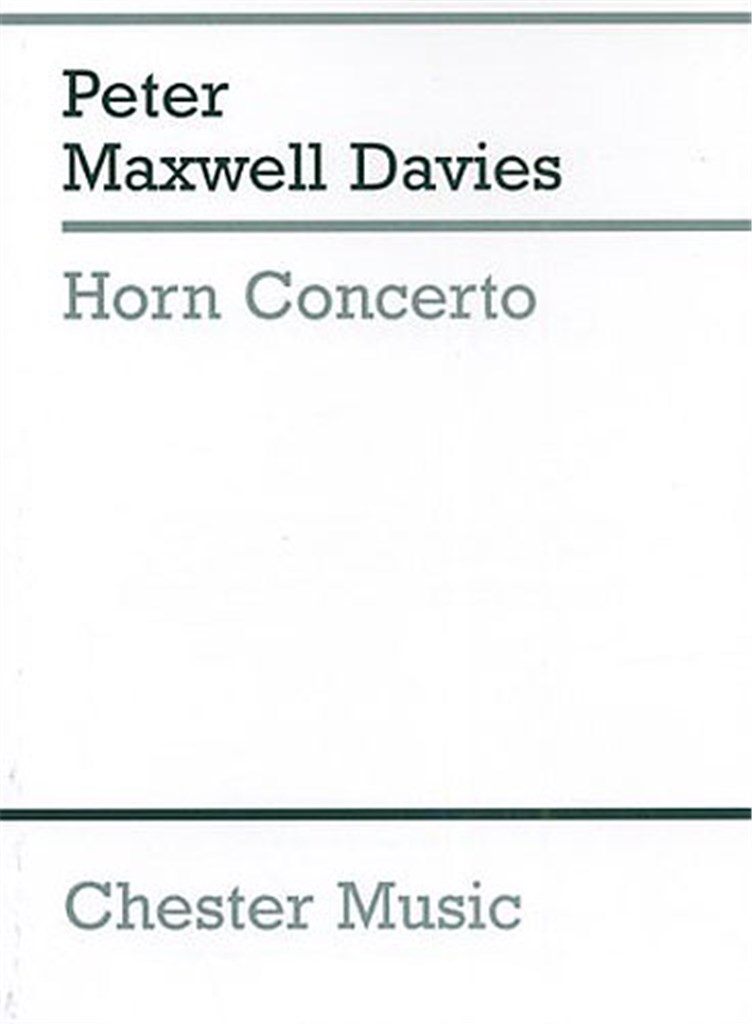 Horn Concerto