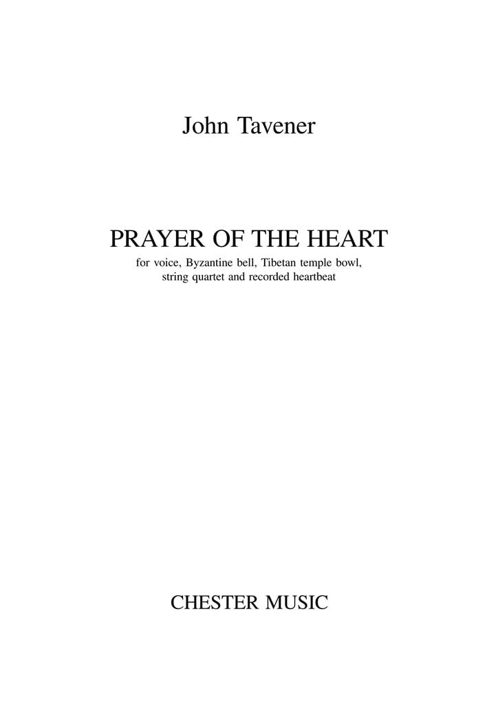Prayer Of The Heart