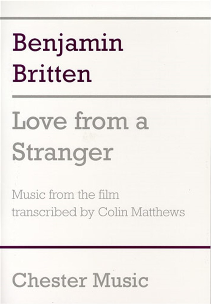 Love From A Stranger