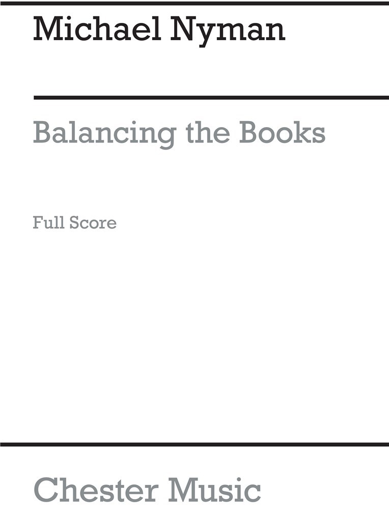 Balancing The Books
