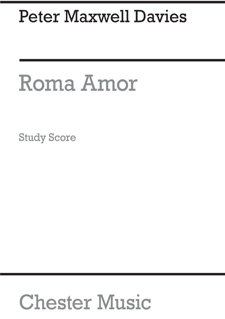 Roma, Amor, Labyrinthos