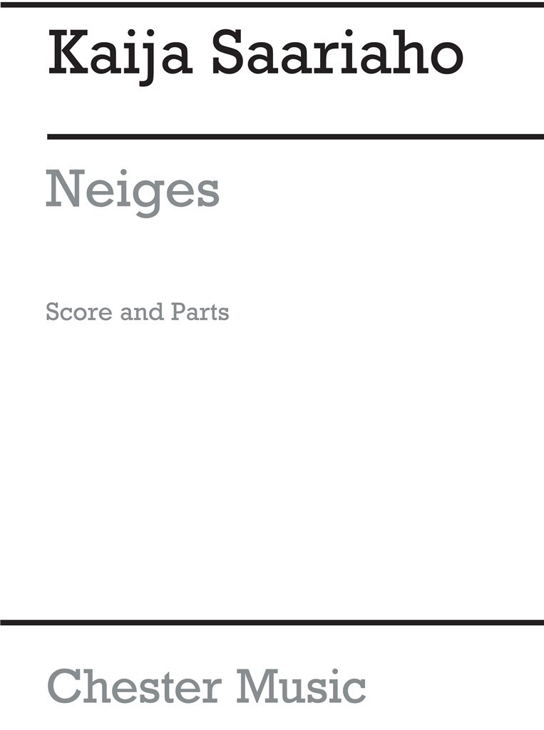 Neiges For Eight Cellos