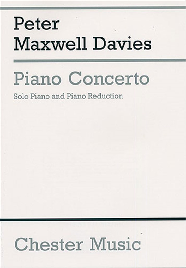 Piano Concerto (2 Piano Score)