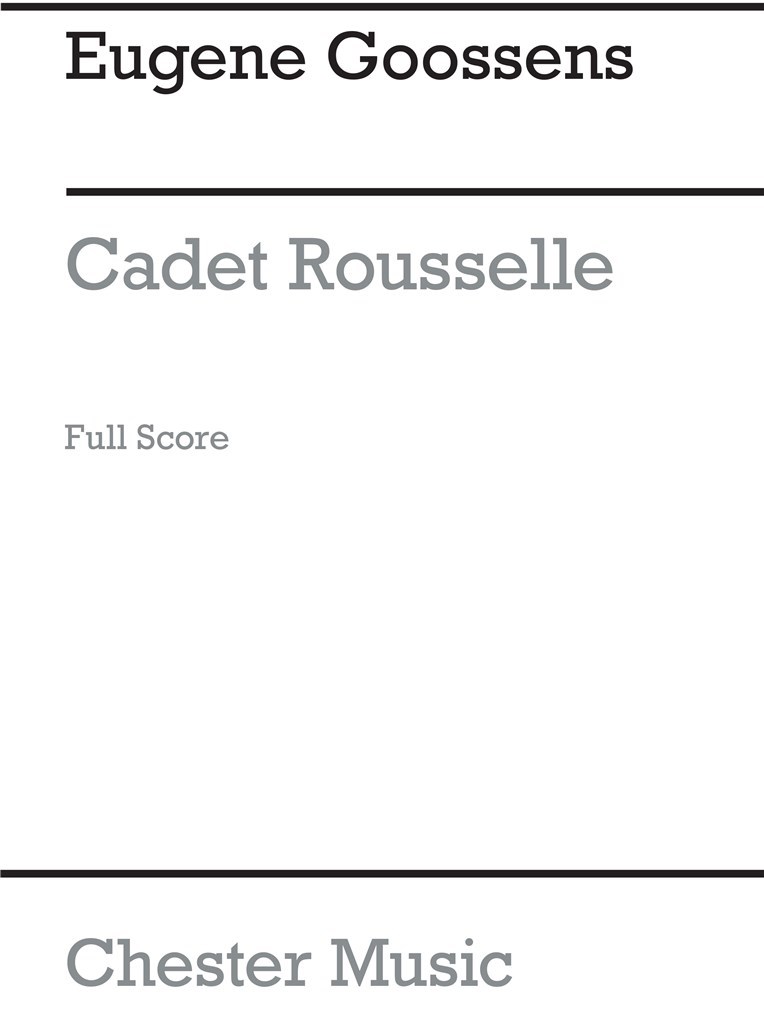 Cadet Rousselle (Full Score)