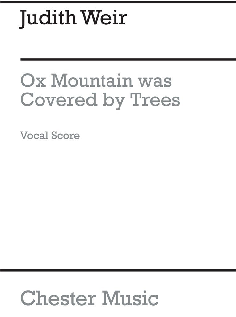 Ox Mountain Was Covered By Trees