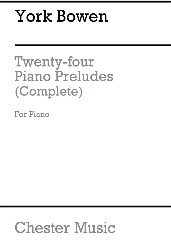 24 Piano Preludes for Piano