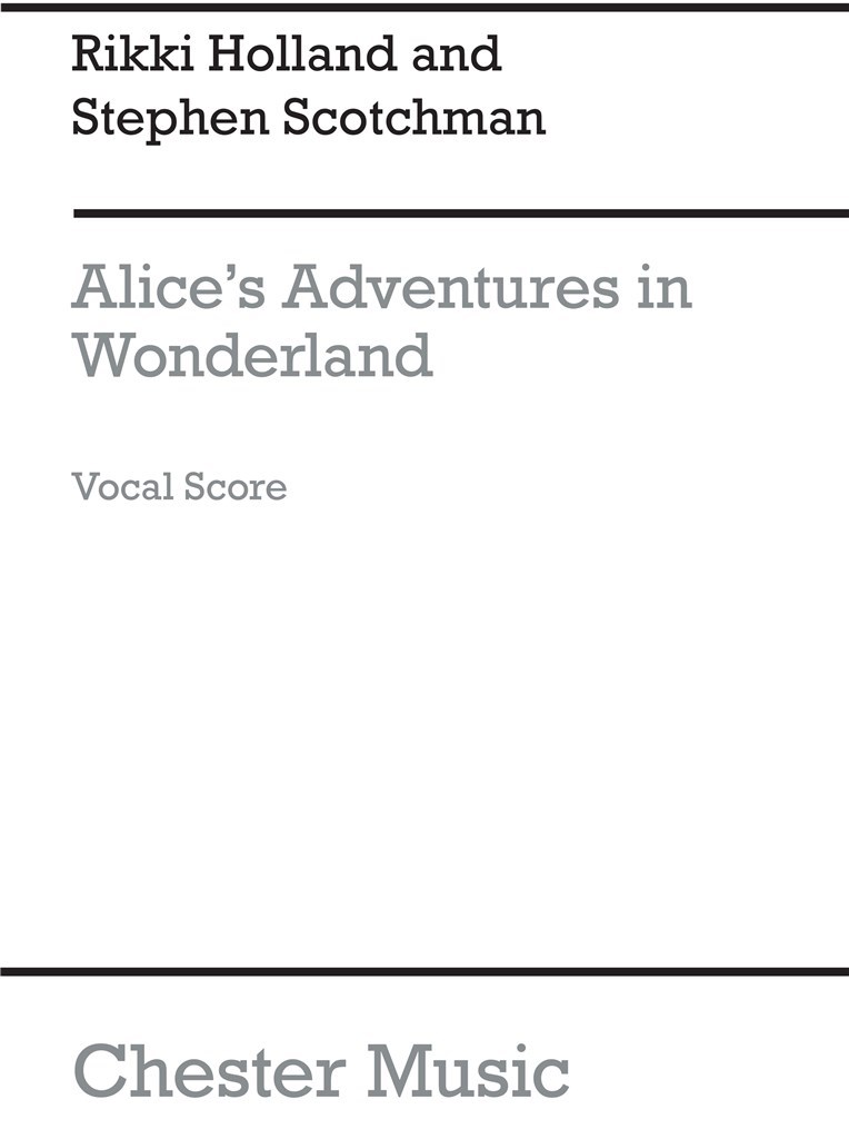 Alice's Adventures In Wonderland