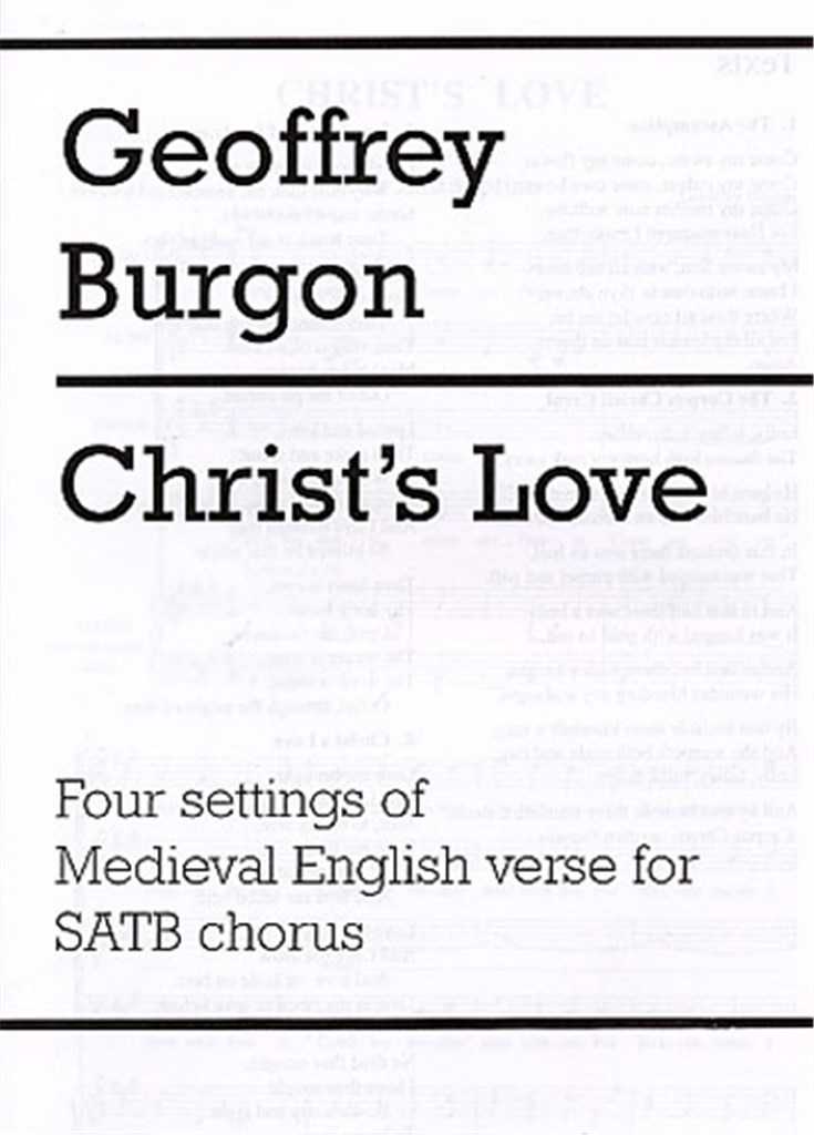 Christ's Love