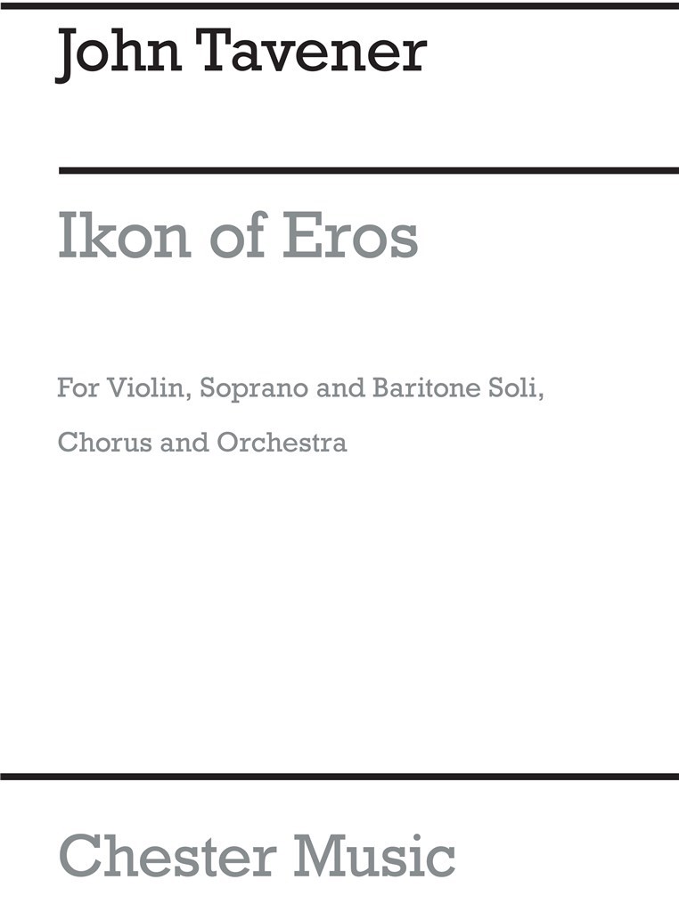 Ikon Of Eros (Solo Violin Part)
