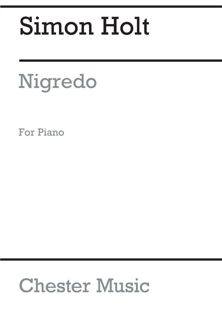 Nigredo Piano Solo