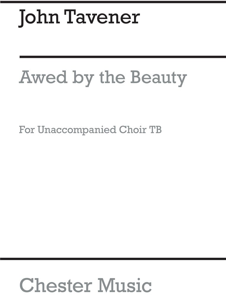 Awed By The Beauty
