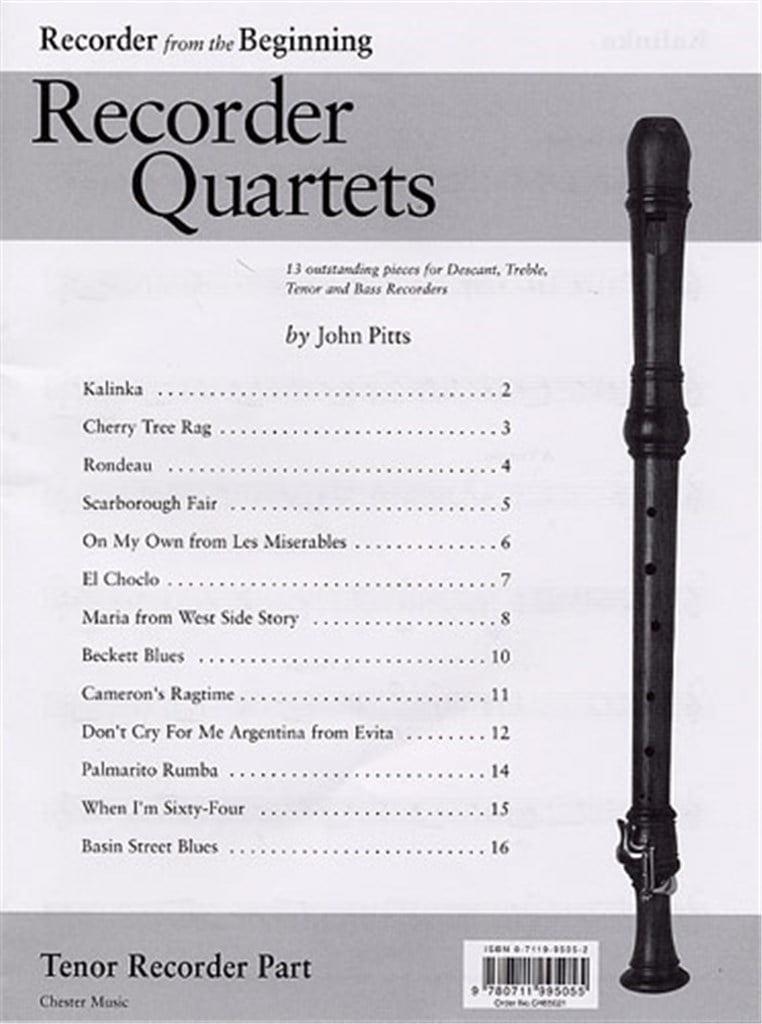 Recorder Quartets