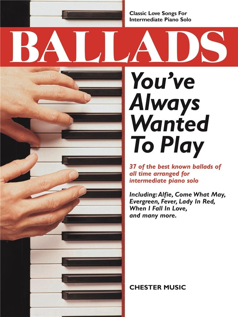Ballads You'Ve Always Wanted To