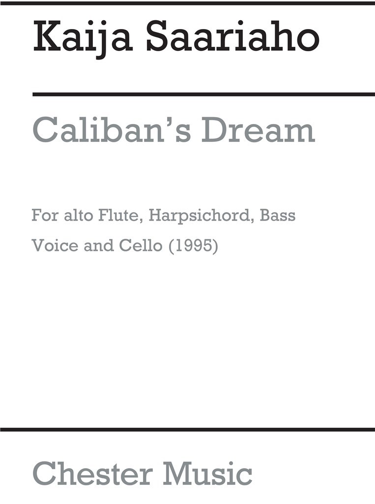 Caliban's Dream