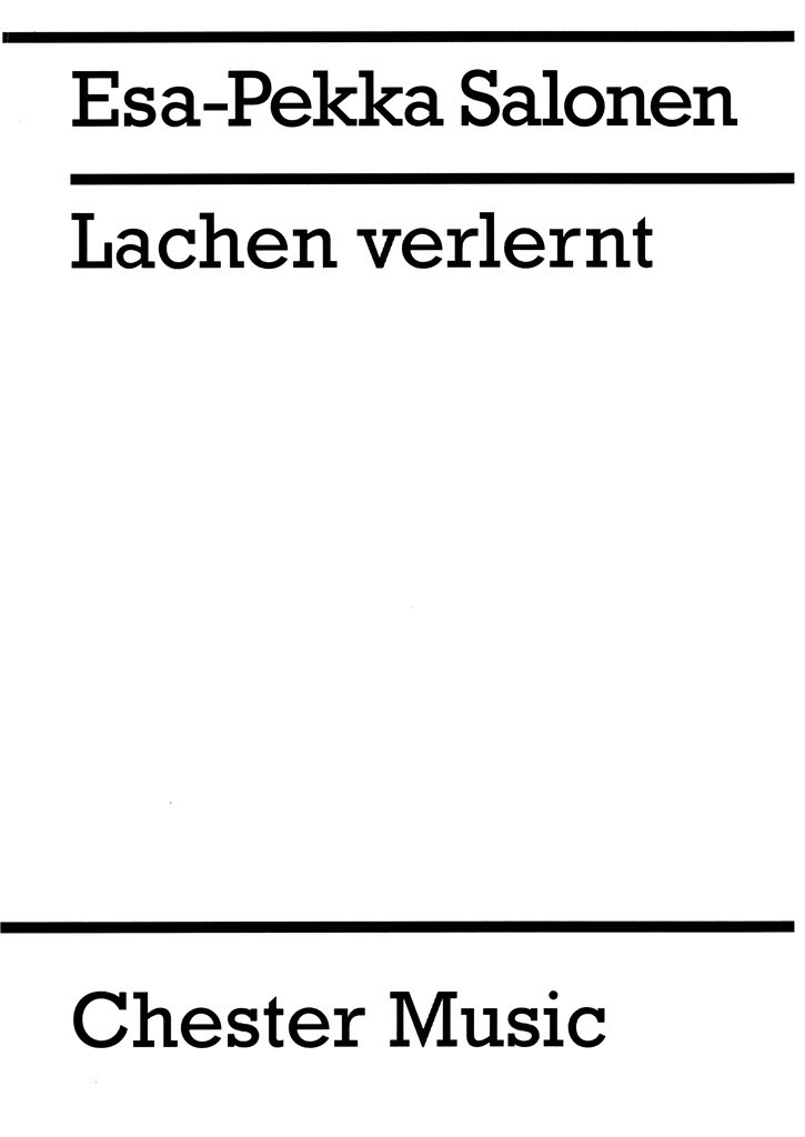 Lachen Verlernt