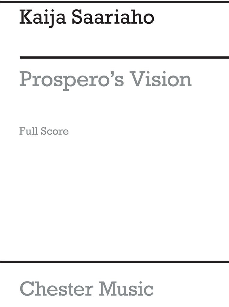Prospero's Vision