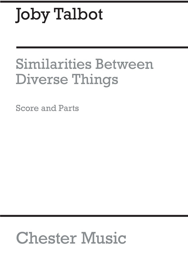 Similarities Between Diverse Things