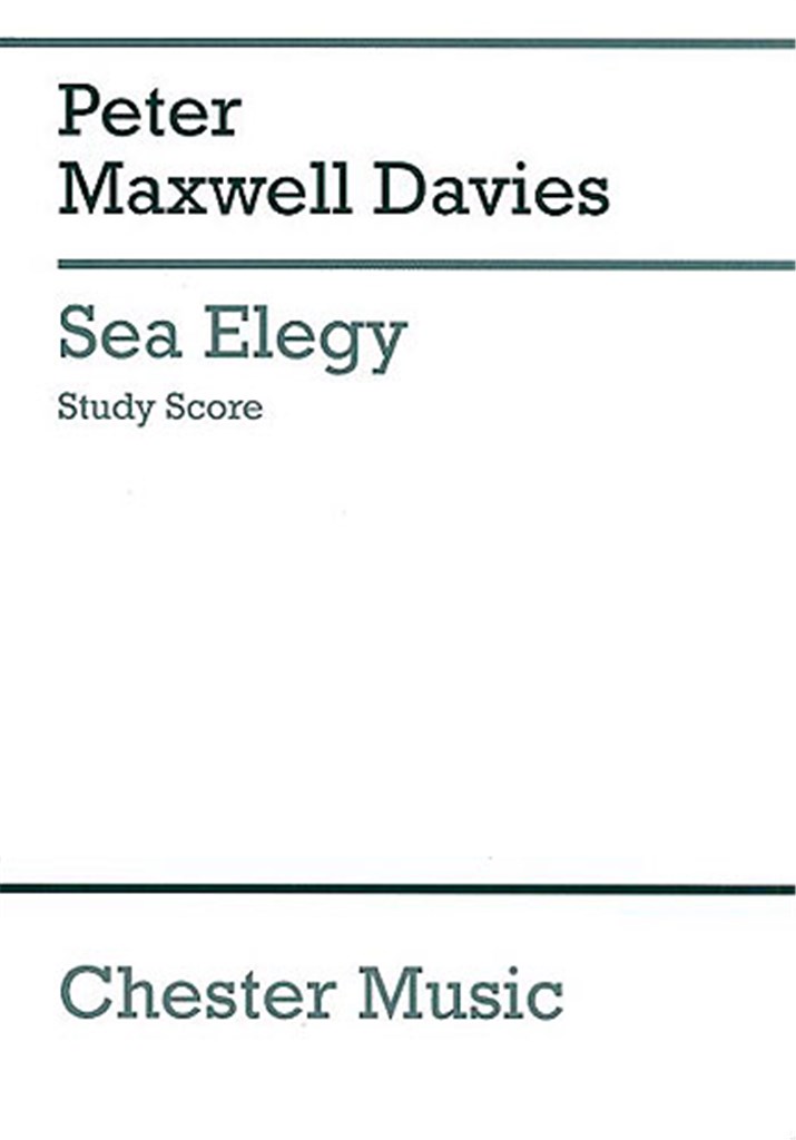 Sea Elegy