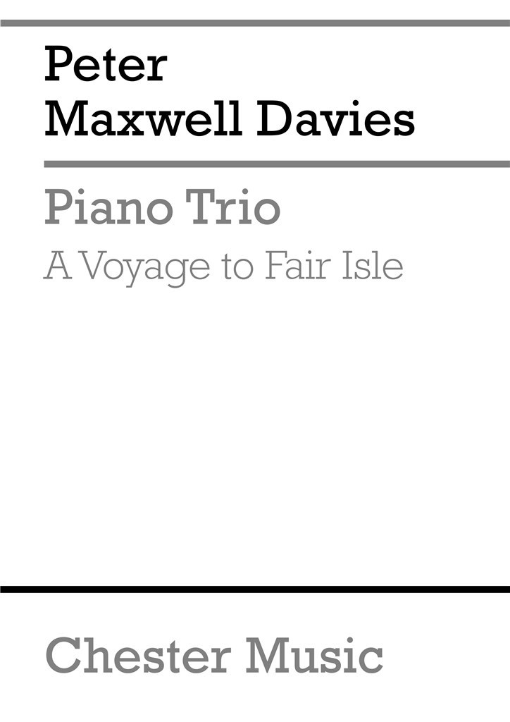 A Voyage To Fair Isle