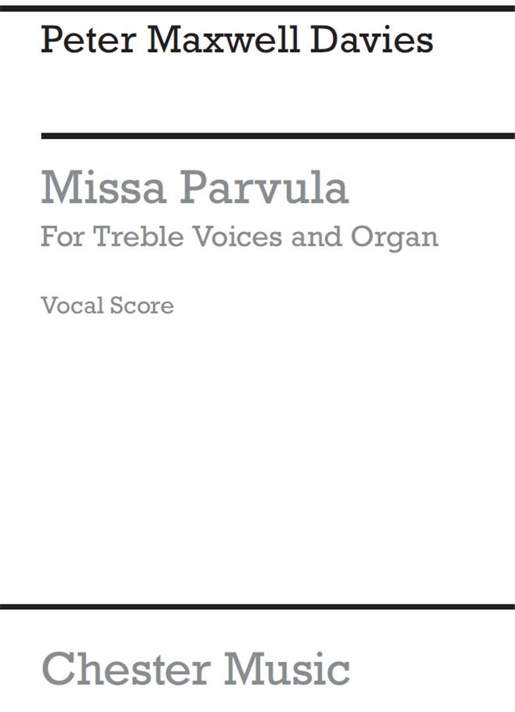 Missa Parvula