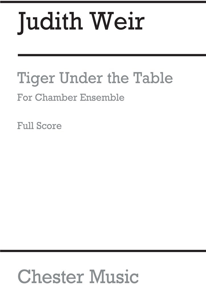 Tiger Under The Table