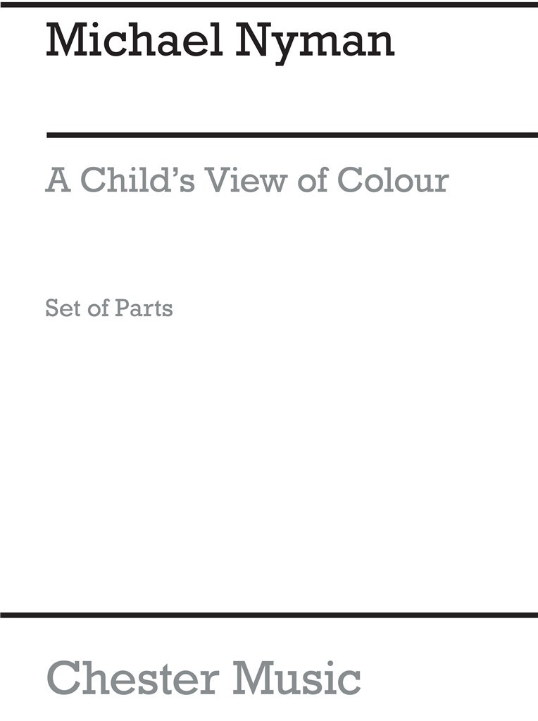 A Child's View Of Colour (String Parts)