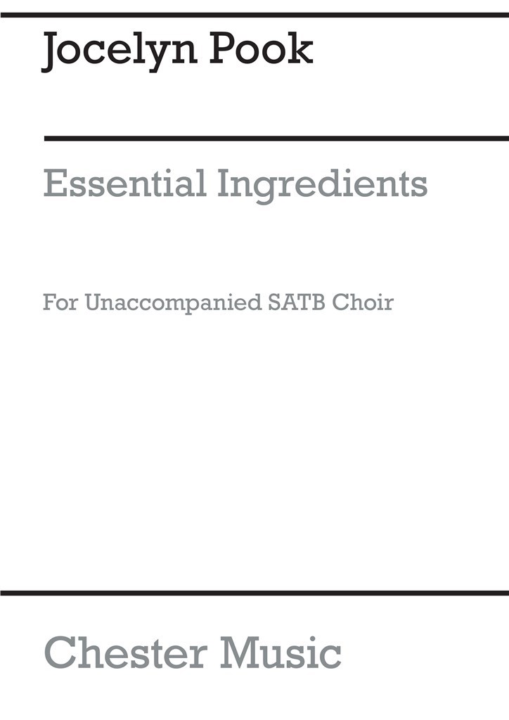 Essential Ingredients