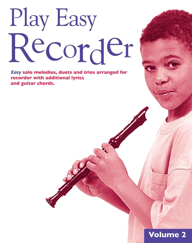 Play Easy Recorder Volume 2
