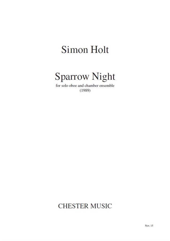 Sparrow Night Score